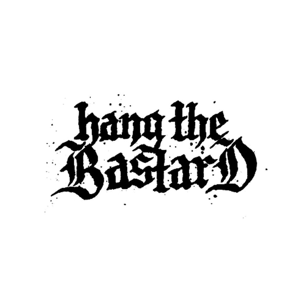 Bastard Logo - Hang The Bastard Band Logo Decal
