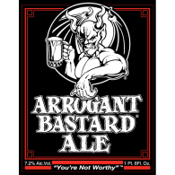 Bastard Logo - Arrogant Bastard Ale. Brands of the World™. Download vector logos