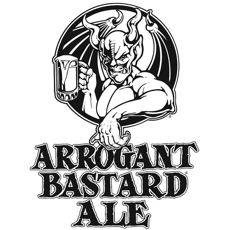 Bastard Logo - Arrogant Bastard Ale from Stone Brewing - Available near you - TapHunter