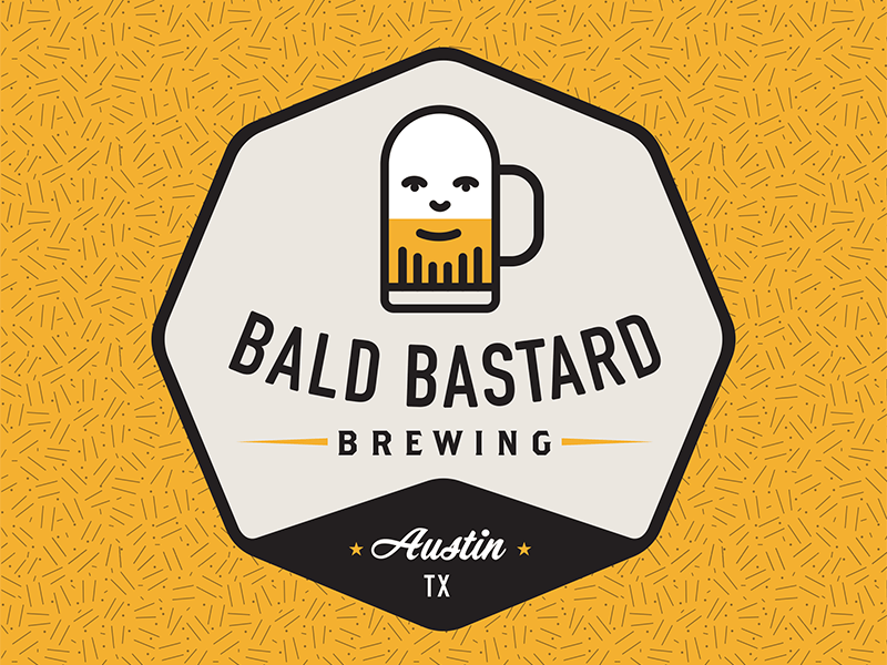 Bastard Logo - Bald Bastard Brewing Logo by Tony Matejek | Dribbble | Dribbble