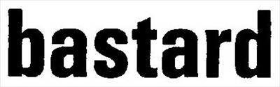 Bastard Logo - bastard Logo - Logos Database