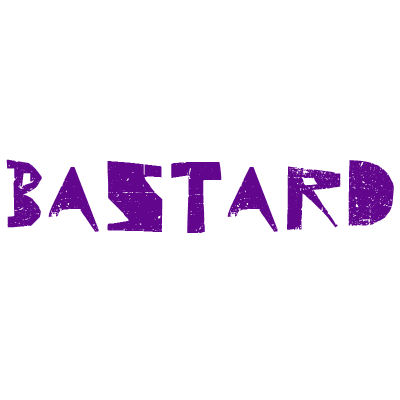 Bastard Logo - BASTARD fanzine