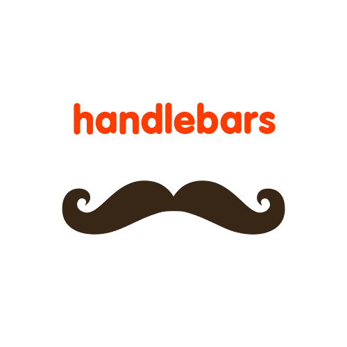 Handlebars Logo - Handlebars Logos