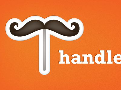 Handlebars Logo - Handlebars Logo by Kelly Korevec | Dribbble | Dribbble