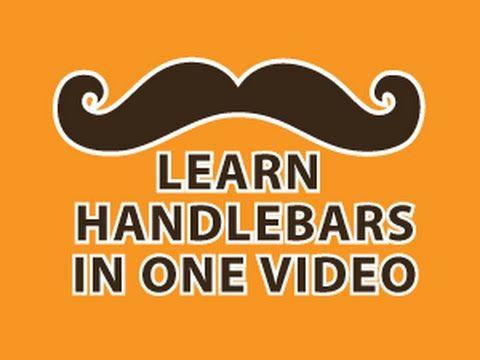 Handlebars Logo - Learn Handlebars in One Video