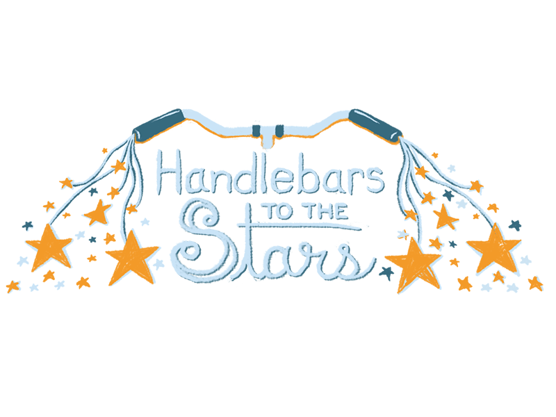 Handlebars Logo - Handlebars to the Stars - Final by Mike Meulstee on Dribbble