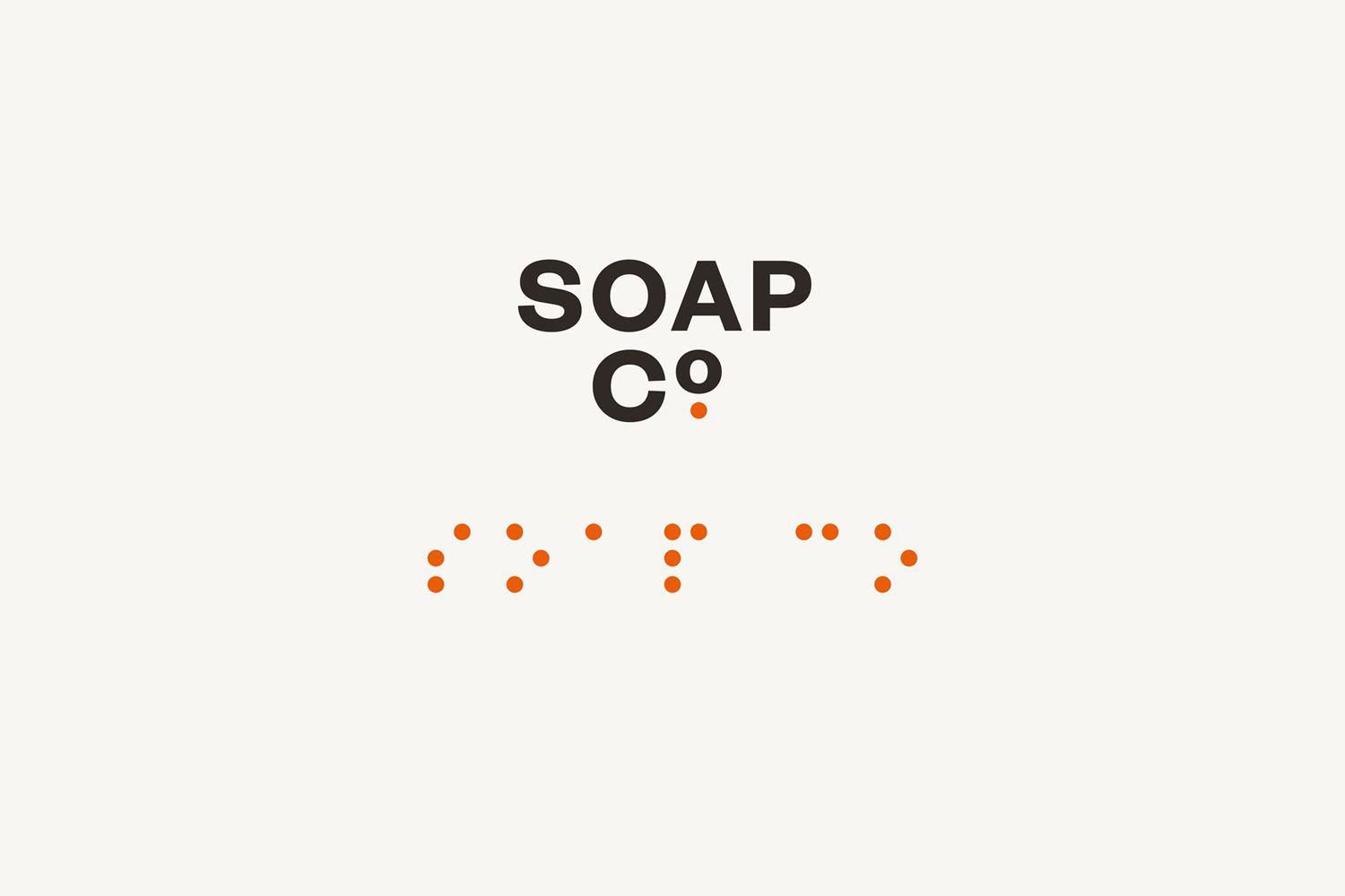 Soap.com Logo - New Brand Identity for Soap Co. by Paul Belford — BP&O