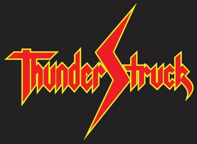 Thunderstruck Logo - Thunderstruck Band Back To Rock Rivara's 2 24. Rivara's OWL Pub