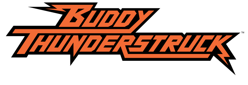 Thunderstruck Logo - Buddy Thunderstruck
