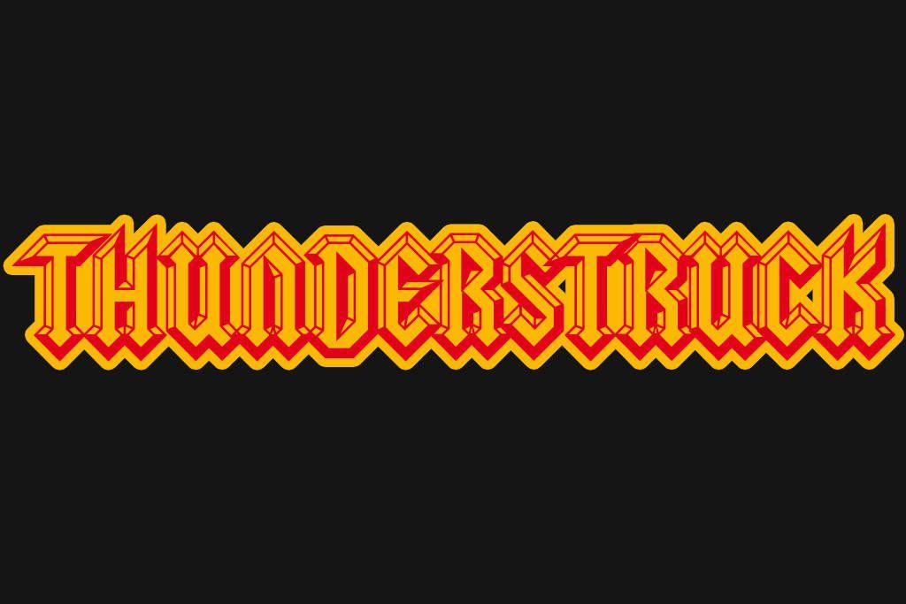 Thunderstruck Logo - Thunderstruck