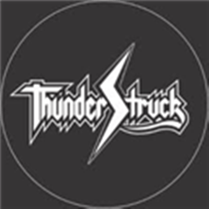Thunderstruck Logo - AcDc Thunderstruck