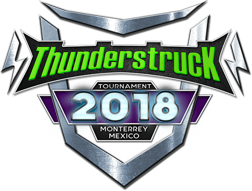 Thunderstruck Logo - Thunderstruck 2018 Fighting Games
