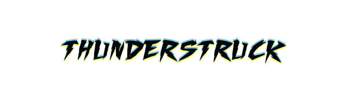 Thunderstruck Logo - Thunderstruck on Student Show