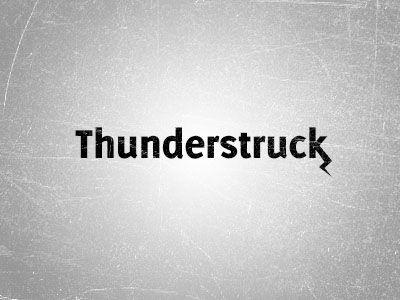 Thunderstruck Logo - Thunderstruck by Mehmet Bolak on Dribbble