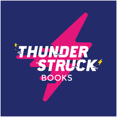 Thunderstruck Logo - Thunderstruck Bookstore, Graphic Novels, Manga, Artbooks & more
