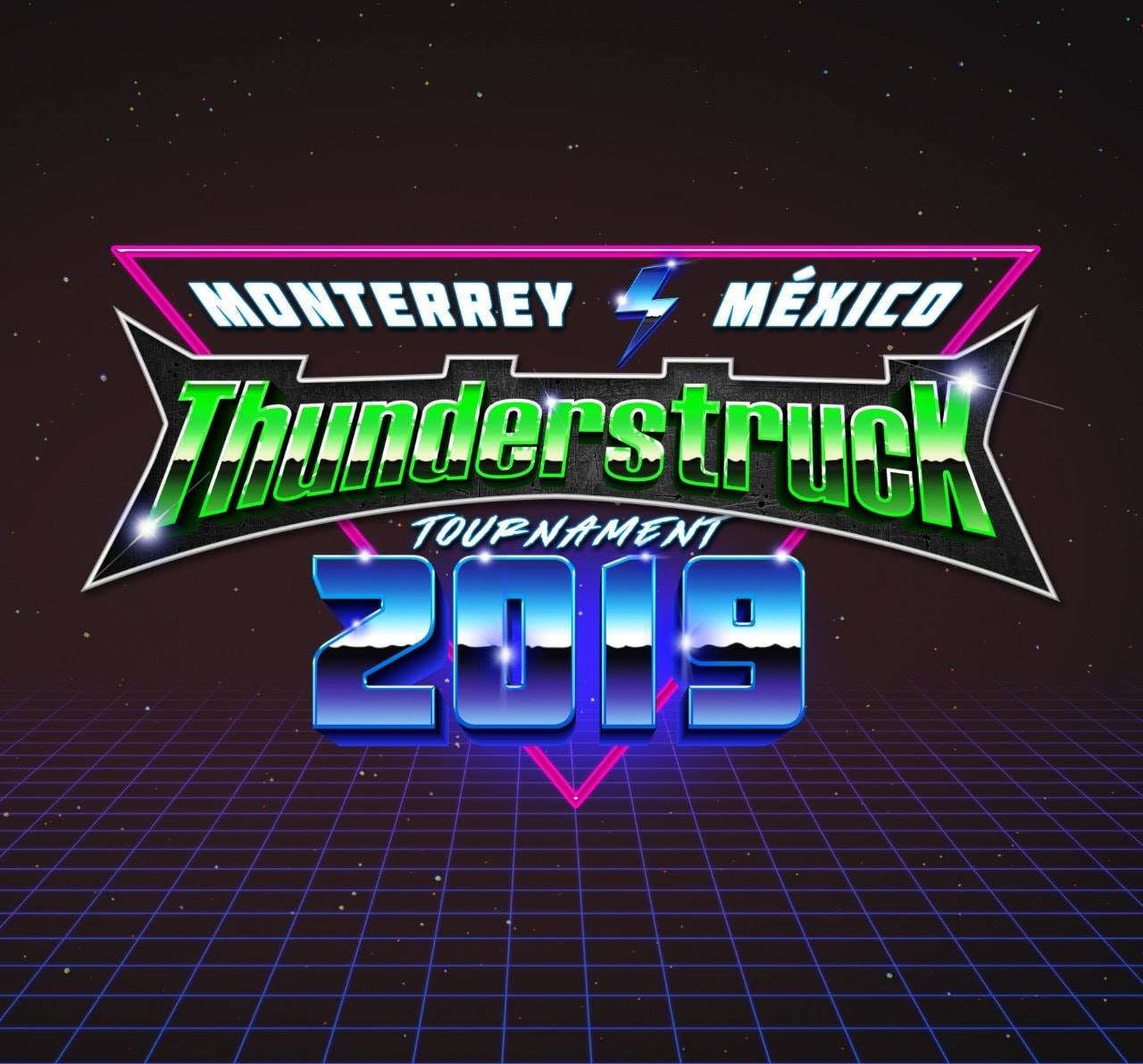 Thunderstruck Logo - Thunderstruck 2019