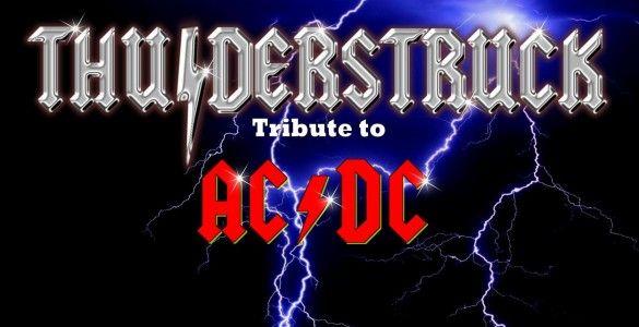 Thunderstruck Logo - Thunderstruck. Tribute To AC DC