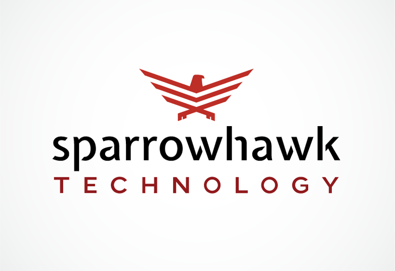 Thunderstruck Logo - Sparrowhawk Logo