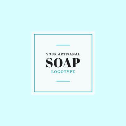 Soap.com Logo - Placeit - Handmade Soap Logo Maker