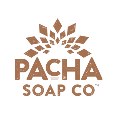 Soap.com Logo - Pacha Soap Co. - Natural Bath Products that change lives.