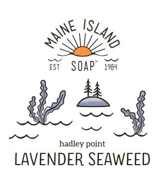 Soap.com Logo - Hadley Point Lavender Seaweed