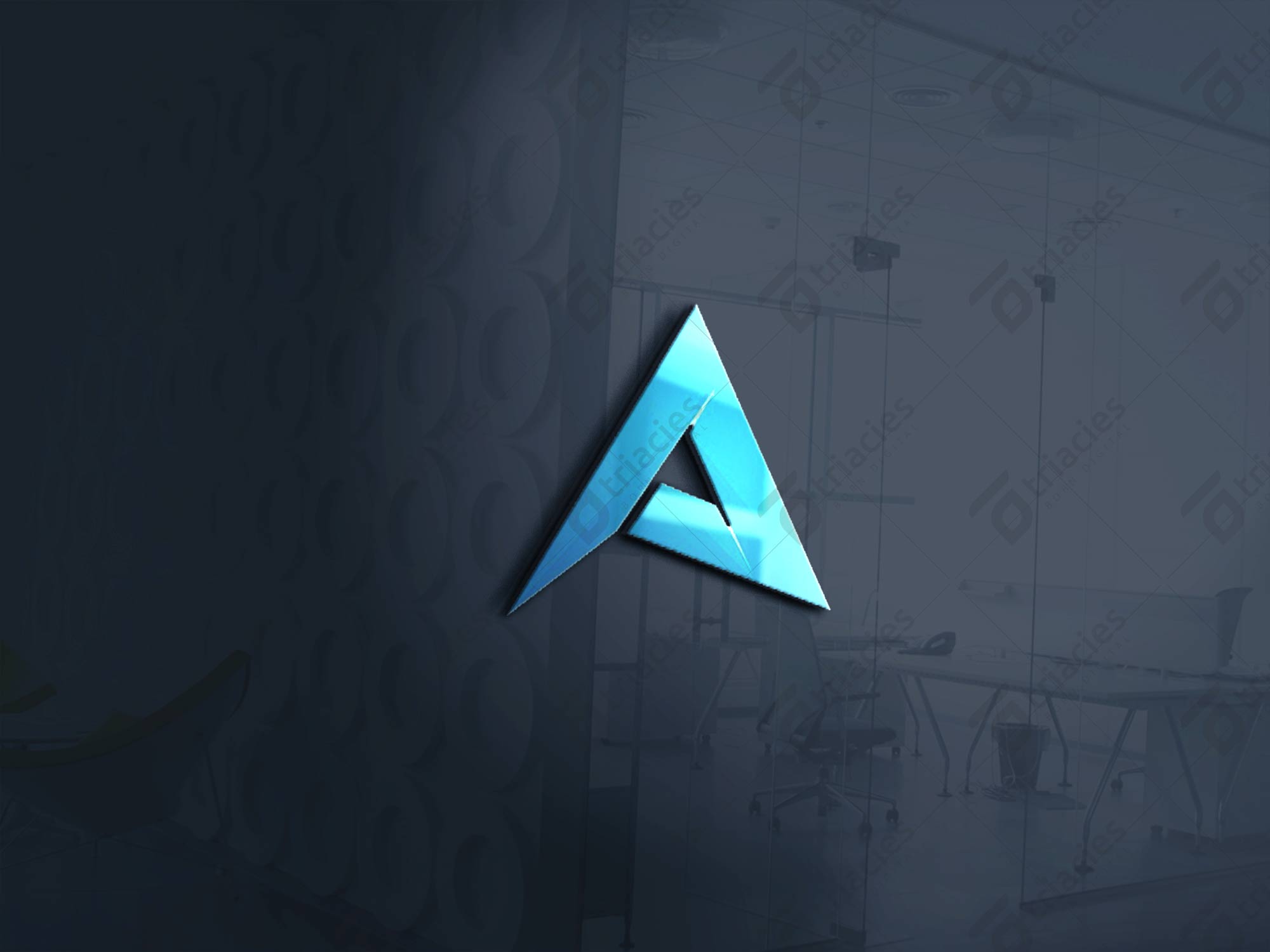 A Logo - Triacies | Letter A logo Design sold to Foreign client