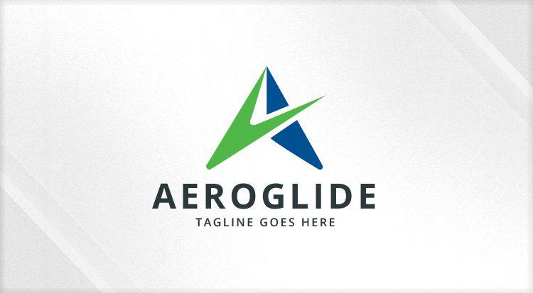 A Logo - Aeroglide - Letter A Logo - Logos & Graphics