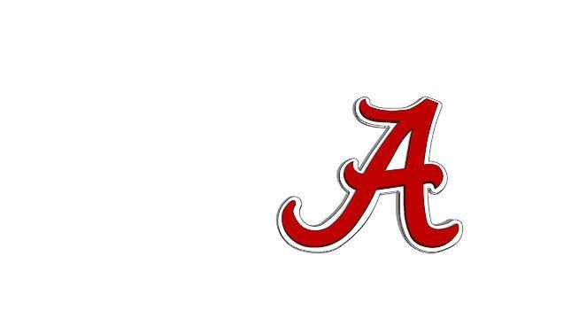 A Logo - University of Alabama A Logo | 3D Warehouse
