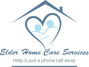 Elder Logo - Elder Home Care. Help is just a phone call away
