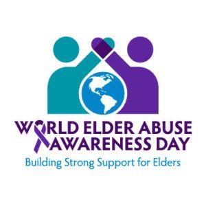 Elder Logo - World Elder Abuse Awareness Day. ACL Administration for Community