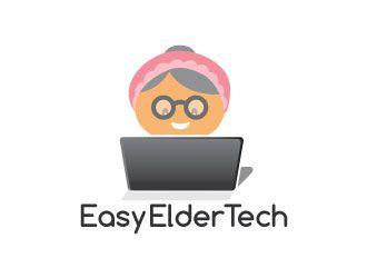 Elder Logo - Easy Elder Tech logo design - 48HoursLogo.com