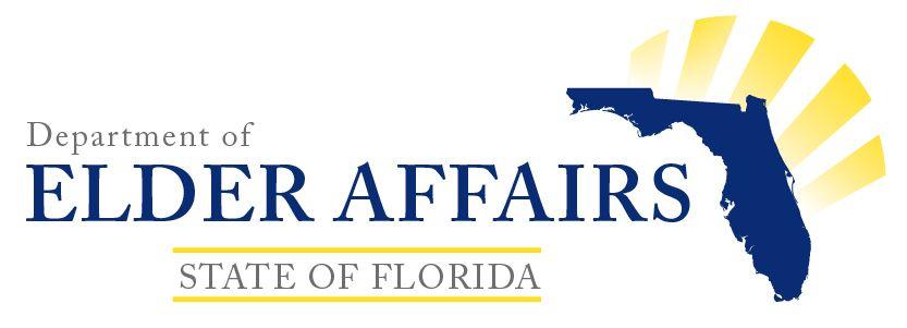 Elder Logo - Florida Department of Elder Affairs - Home
