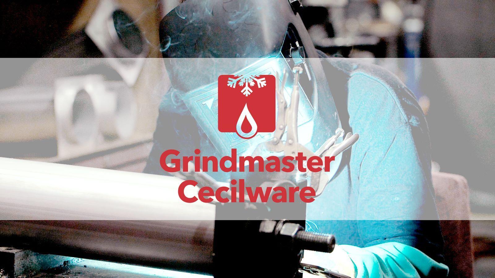 Grindmaster Logo - Grindmaster Cecilware - 4K Video Production by Hatfield Media