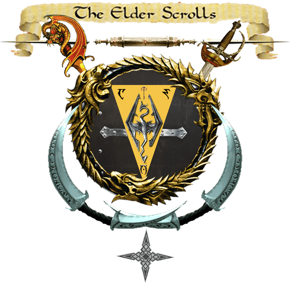 Elder Logo - Ultimate Elder Scrolls Logo: Take 2! : ElderScrolls
