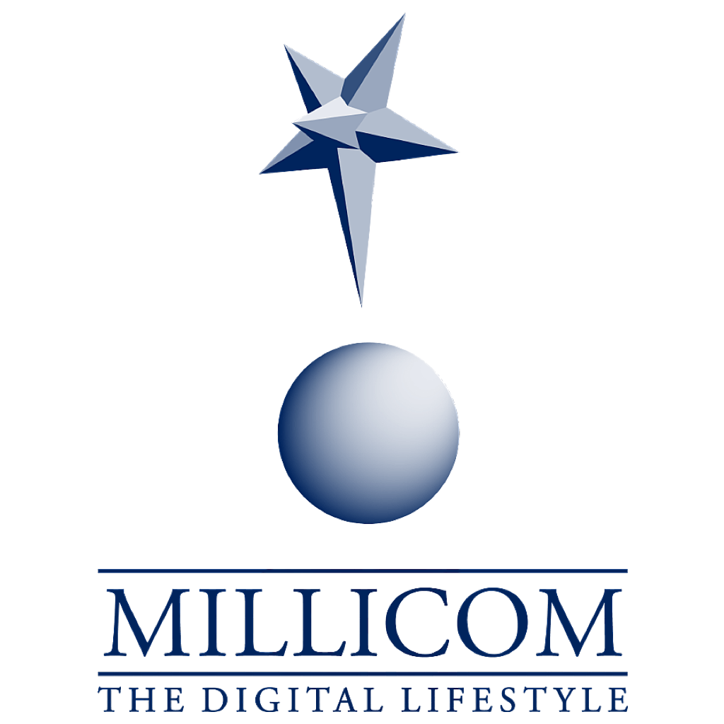 Millicom Logo - Millicom International Logo | LOGOSURFER.COM