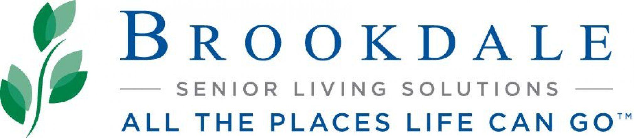 Brookdale Logo - Brookdale Logos