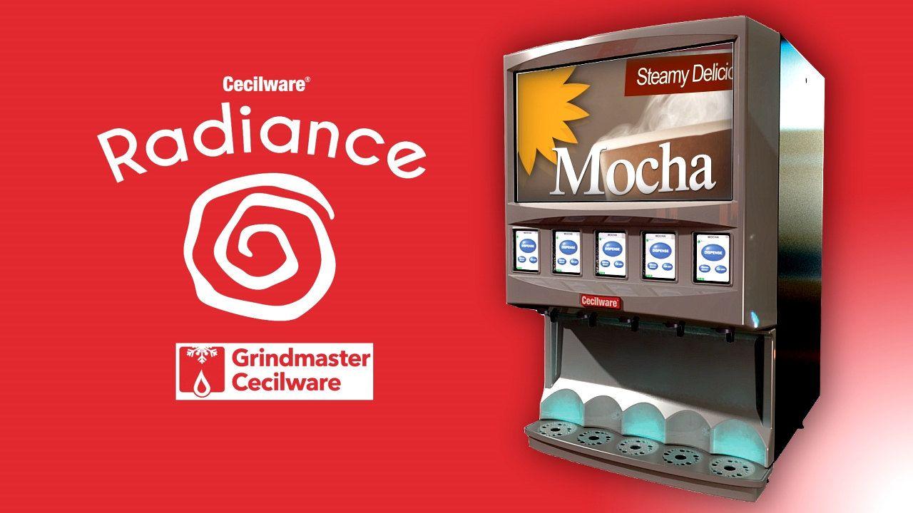 Grindmaster Logo - Grindmaster Cecilware Radiance Powder Beverage Dispensers Video ...
