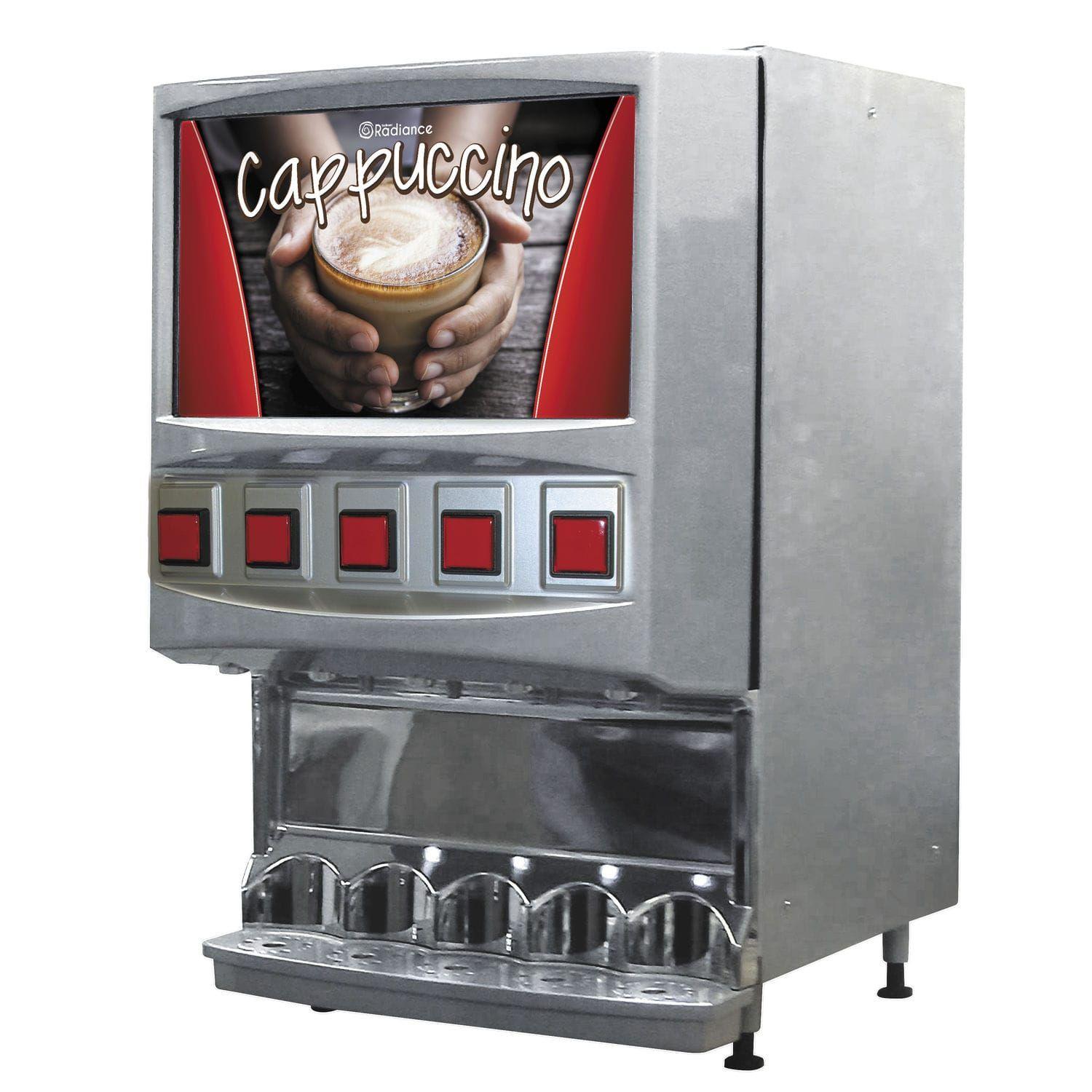 Grindmaster Logo - Coffee dispenser - RAD5C - Grindmaster