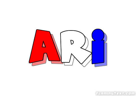 Ari Logo - United States of America Logo | Free Logo Design Tool from Flaming Text