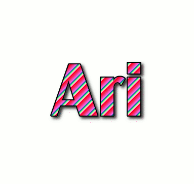 Ari Logo - Ari Logo | Free Name Design Tool from Flaming Text