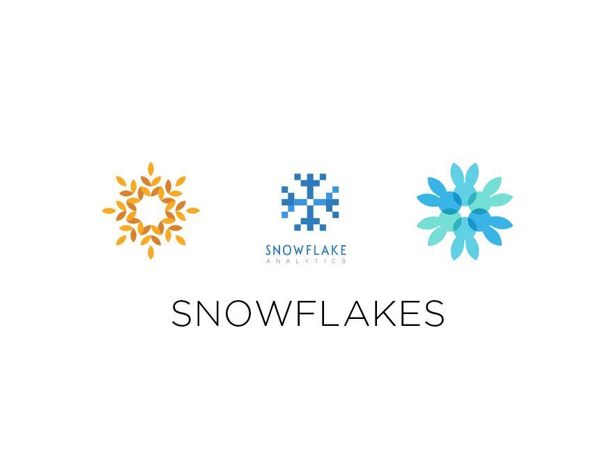 Snowflake Logo - Snowflake Logos - 20 Cool Snowflake Logos - logoinspiration.net