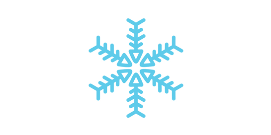 Snowflake Logo - 10 Snowflake-Inspired Logos « Zeroside