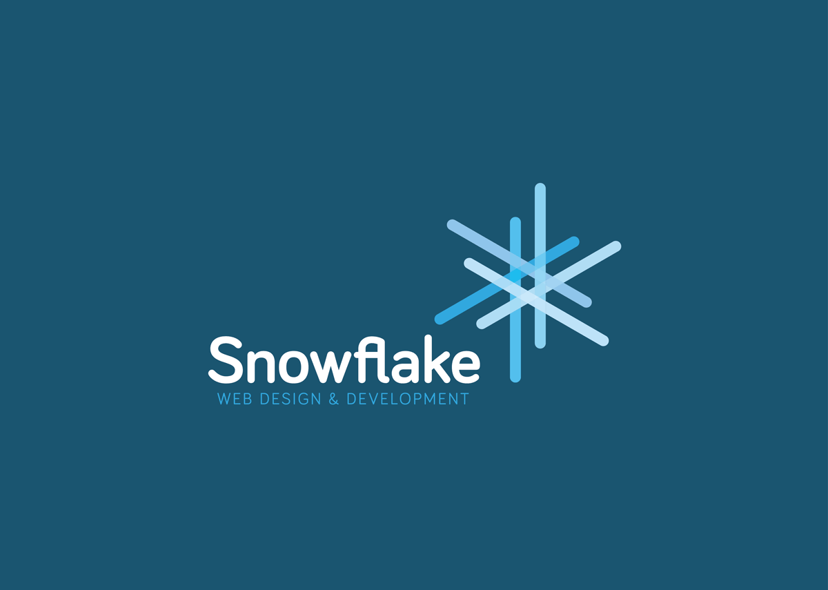 Snowflake Logo - Welcome To The Inkbot Design Store. logo. Logo design template