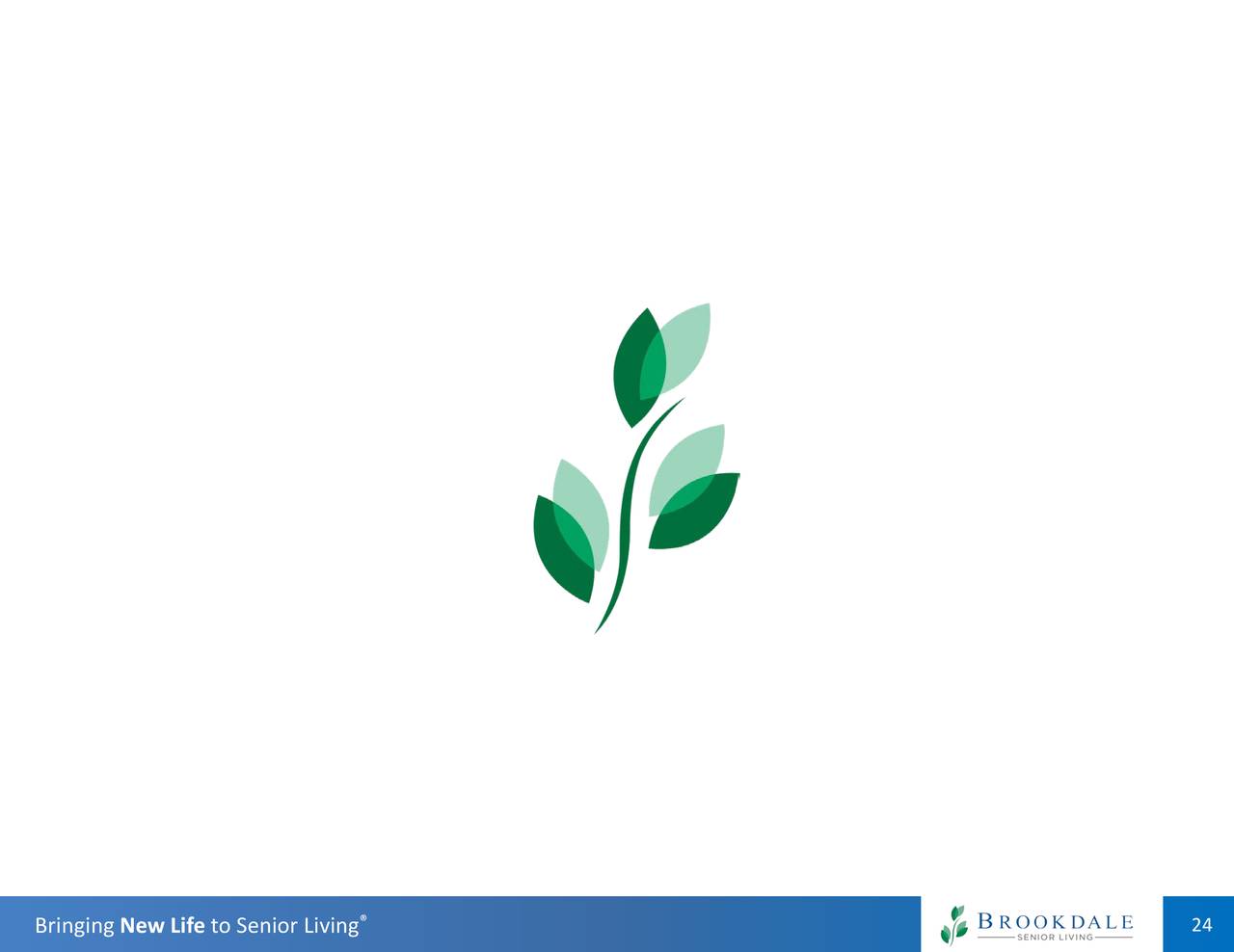 Brookdale Logo - Brookdale Senior Living Inc. 2018 Q1 - Results - Earnings Call ...