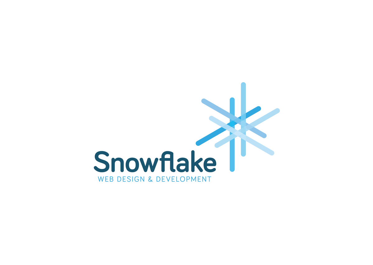 Snowflake Logo - Welcome To The Inkbot Design Store | design & brand | Web design ...