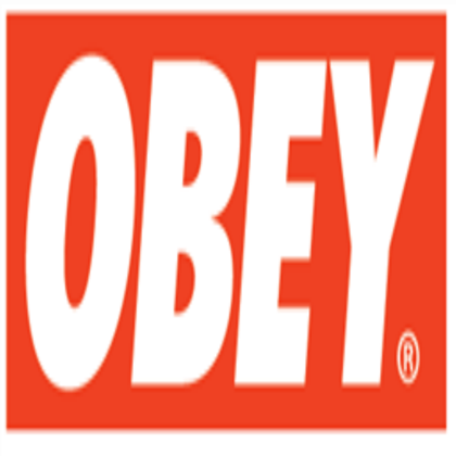 The Obey Logo - obey-logo - Roblox