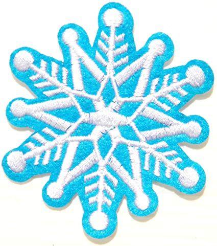 Snowflake Logo - Amazon.com: Snowflake Sprinkles Snow Frozen Winter Logo Sign Badge ...
