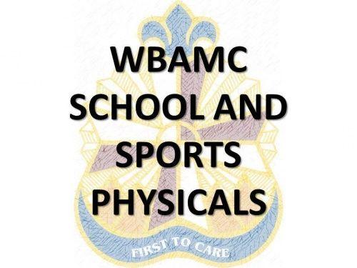 WBAMC Logo - FORT BLISS WBAMC Mendoza Clinic to offer school and sports physicals