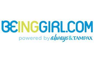 BeingGirl Logo - Welcome to the period party!