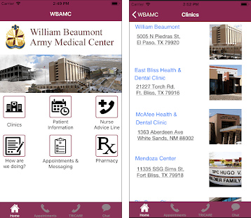WBAMC Logo - William Beaumont Army Medical Center Apk Download latest version 1.5 ...
